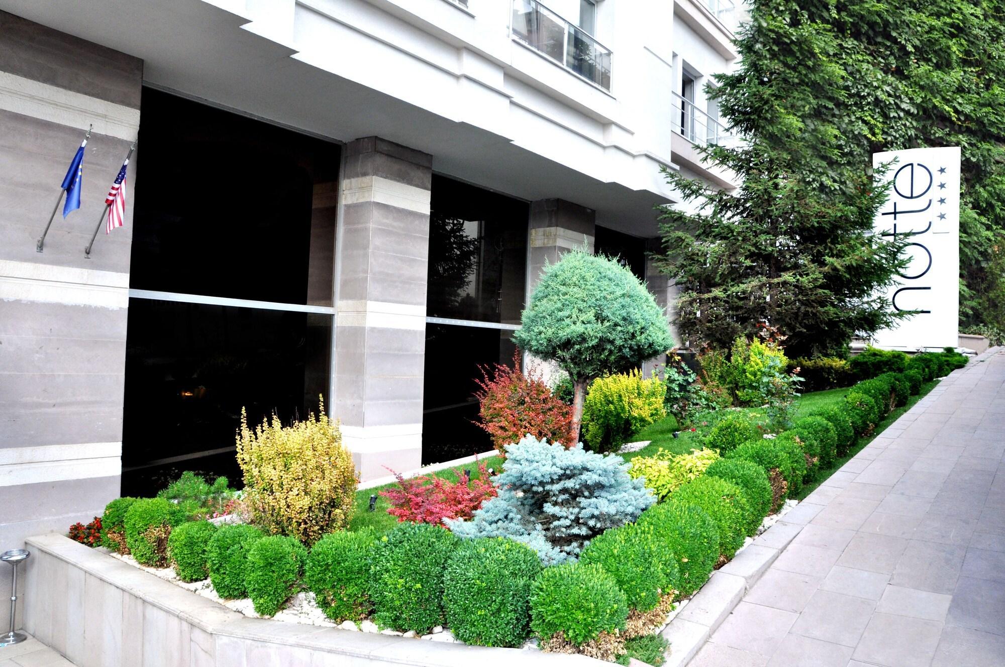 Notte Hotel Ankara Buitenkant foto