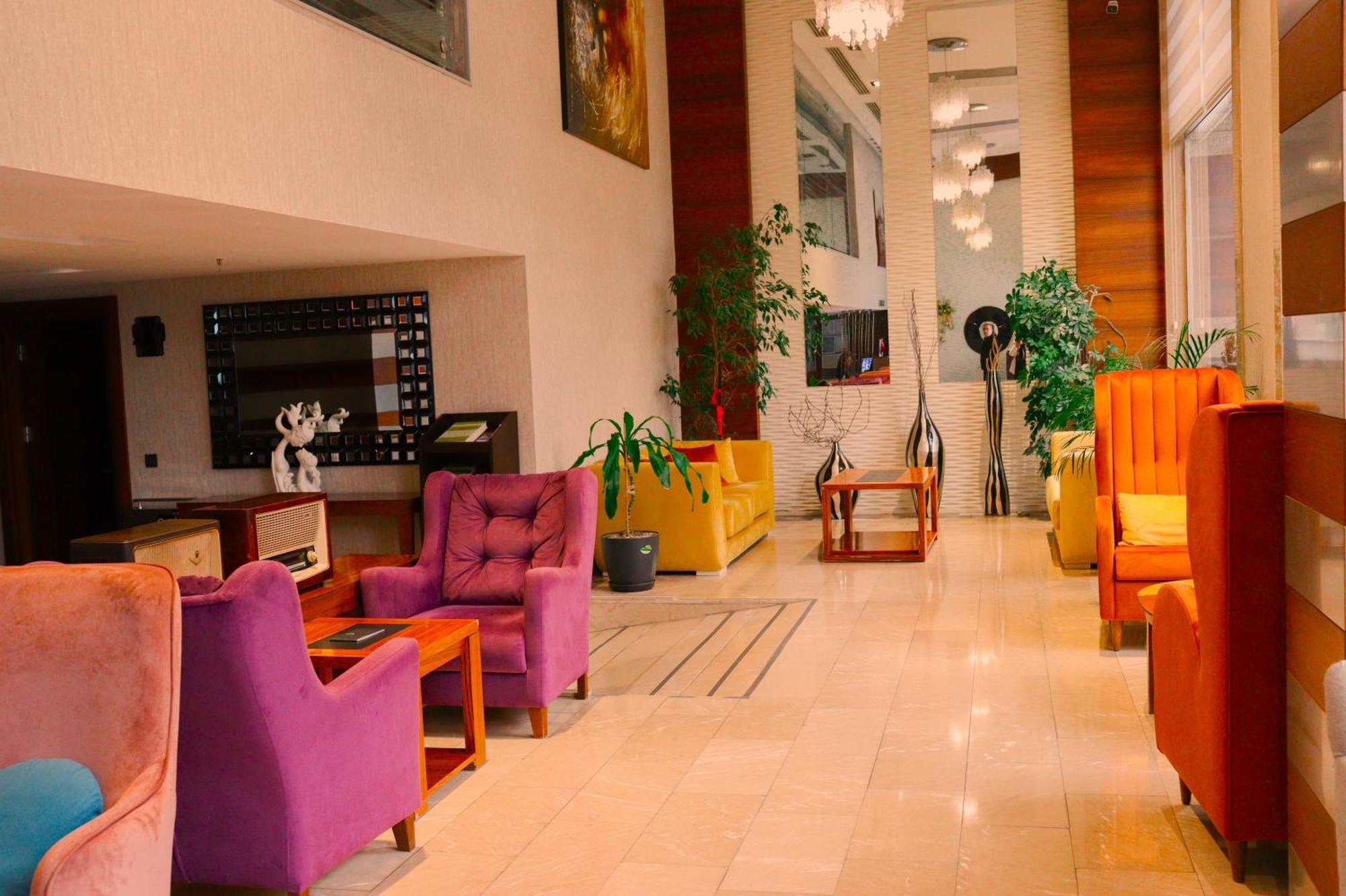 Notte Hotel Ankara Buitenkant foto