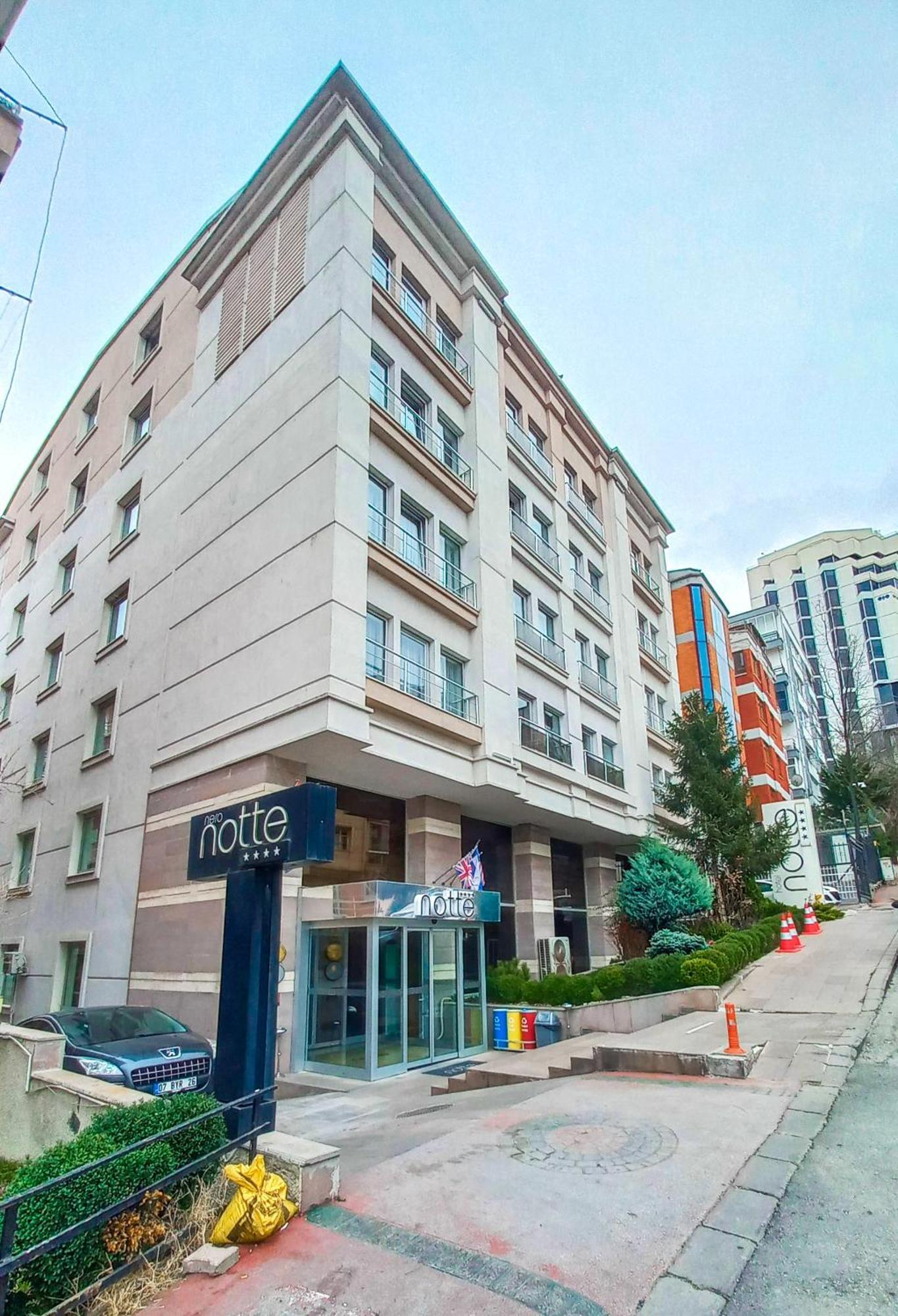 Notte Hotel Ankara Buitenkant foto