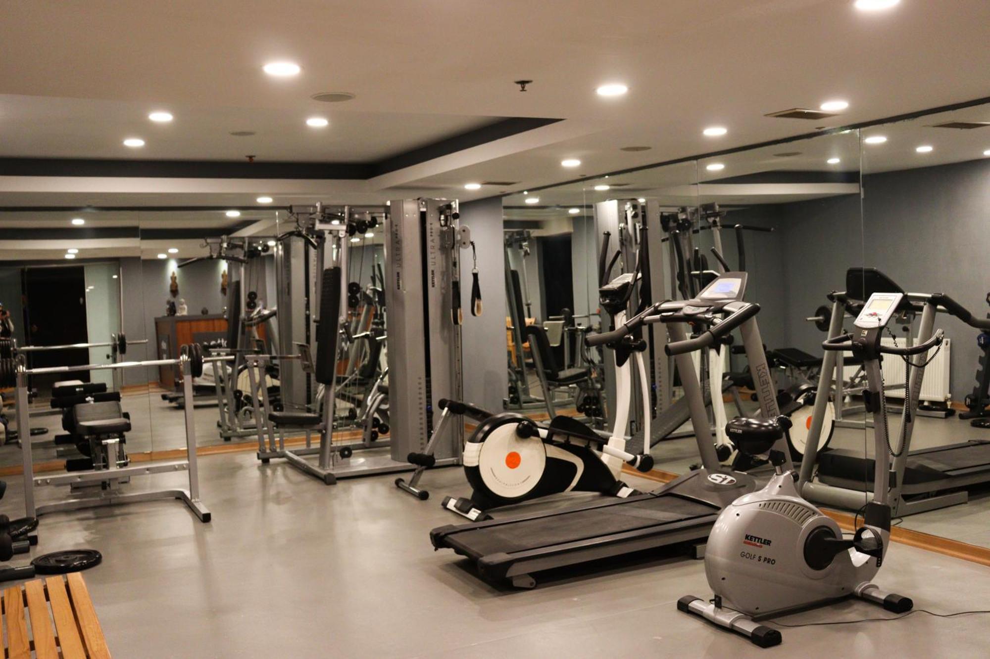 Notte Hotel Ankara Buitenkant foto